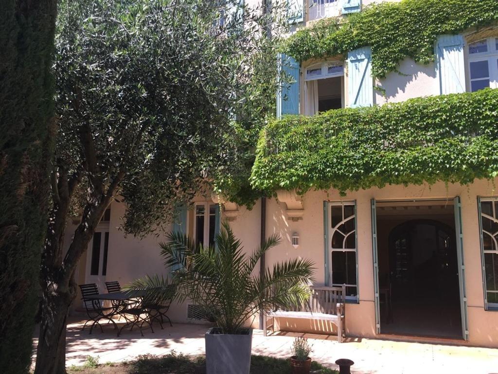 Bed and Breakfast Le Jardin D'Homps Homps  Esterno foto
