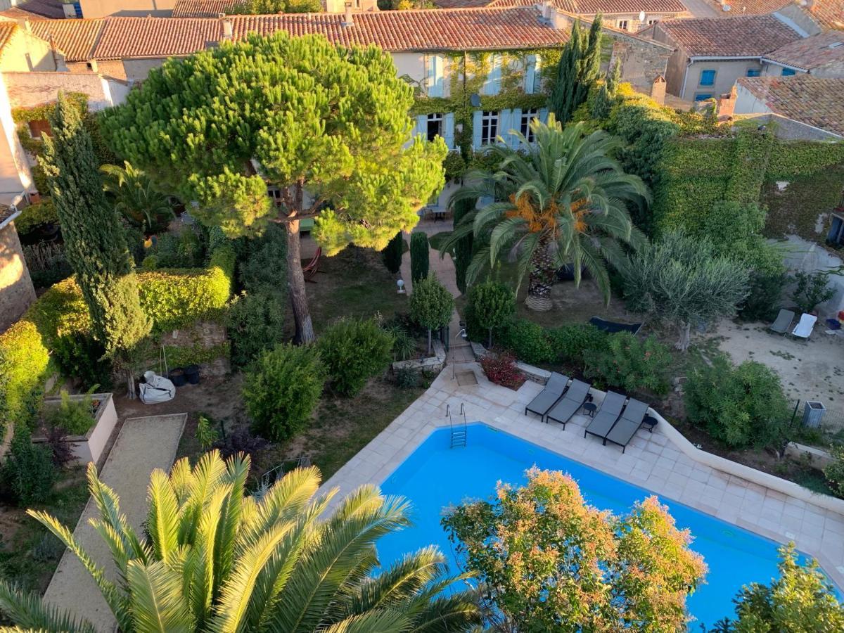 Bed and Breakfast Le Jardin D'Homps Homps  Esterno foto