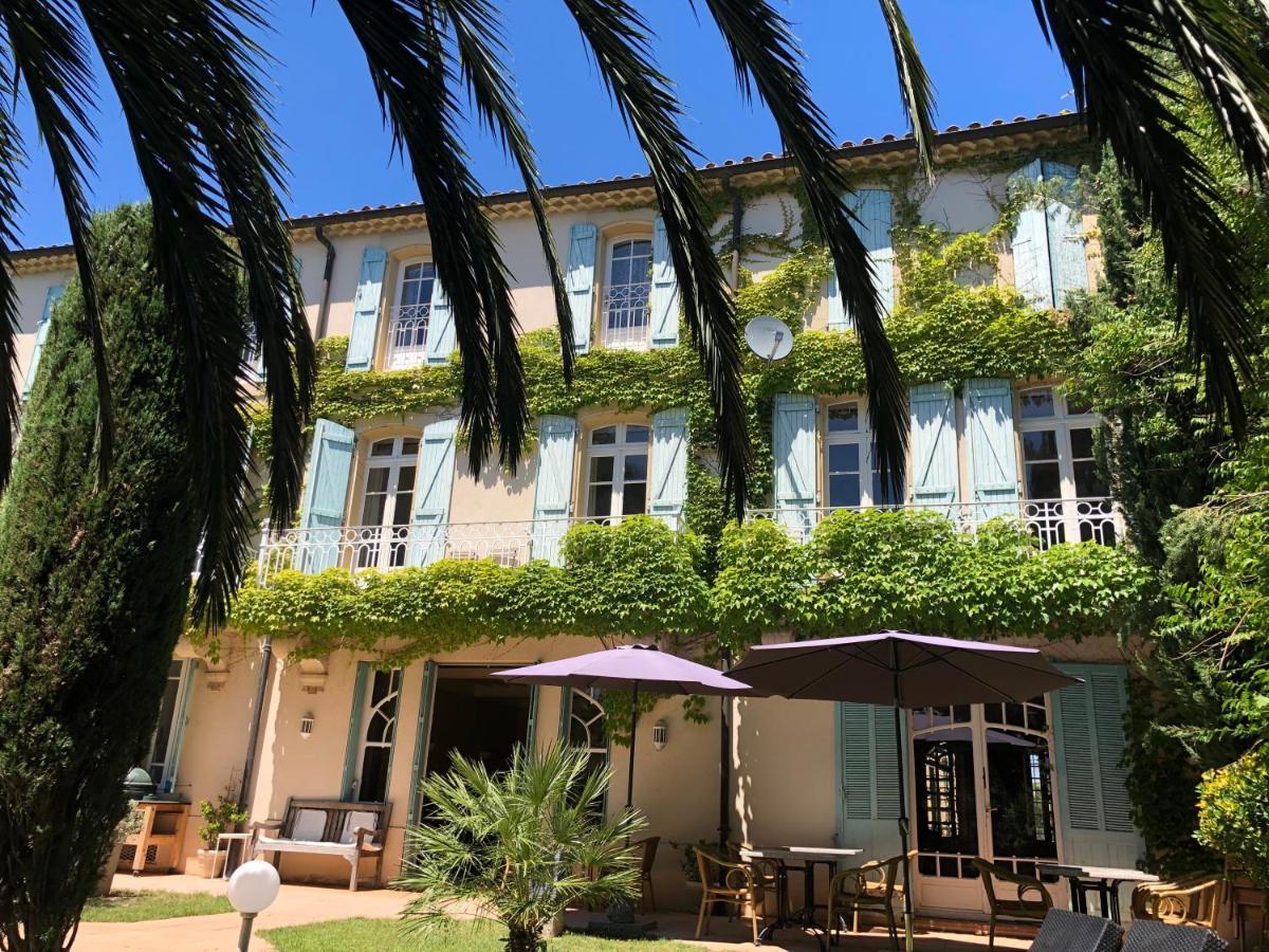 Bed and Breakfast Le Jardin D'Homps Homps  Esterno foto