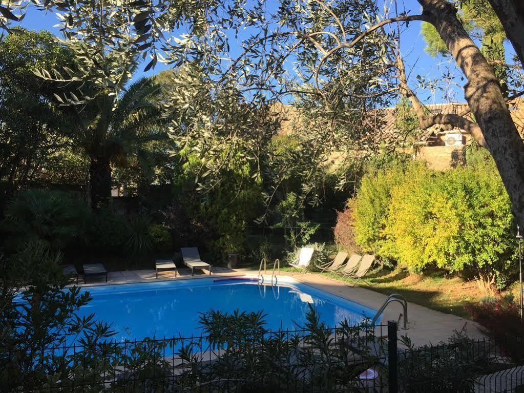 Bed and Breakfast Le Jardin D'Homps Homps  Esterno foto